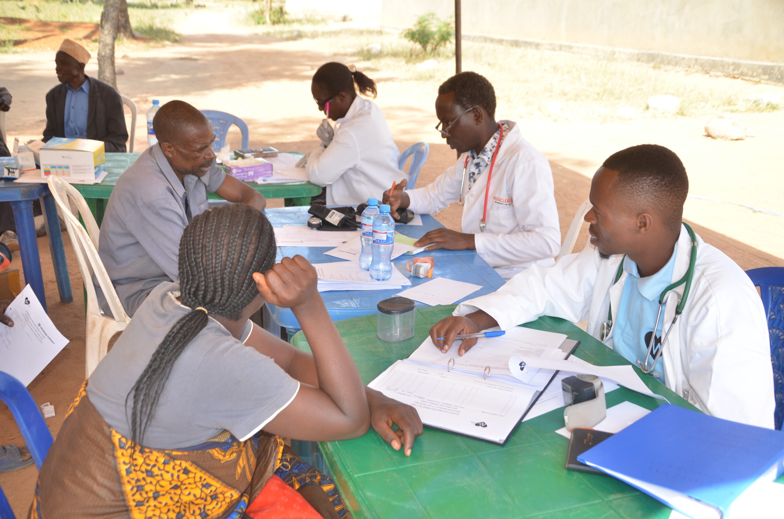 3.2 Medical Camps (option 1)